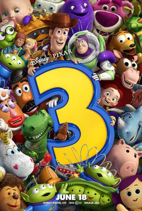 玩具总动员3 封面