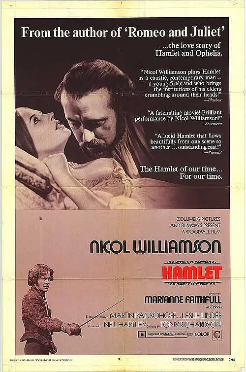哈姆雷特 1969 高清封面