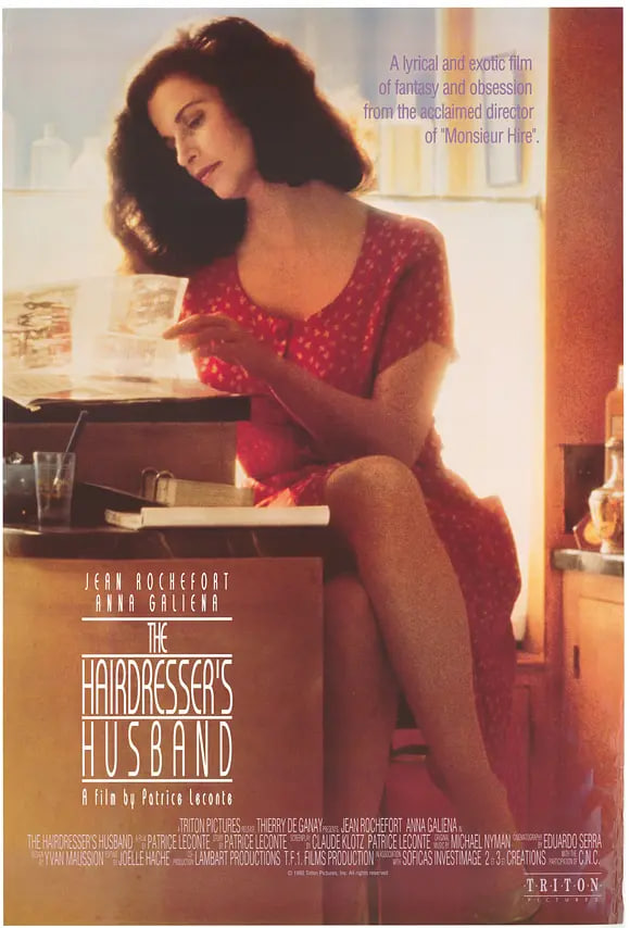 理发师的情人 高清封面