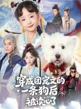 穿成团宠文的一条狗后被读心了 高清封面