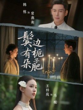 鬓边有朵栀子肥 封面