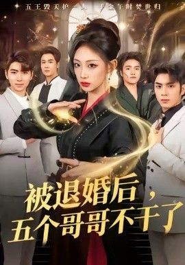 被退婚后，五个哥哥不干了 高清封面