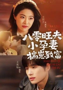 八零旺夫小孕妻，揣崽致富 高清封面