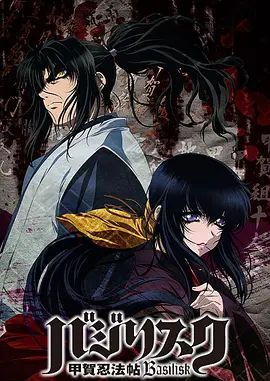 甲贺忍法帖（2005） 高清封面