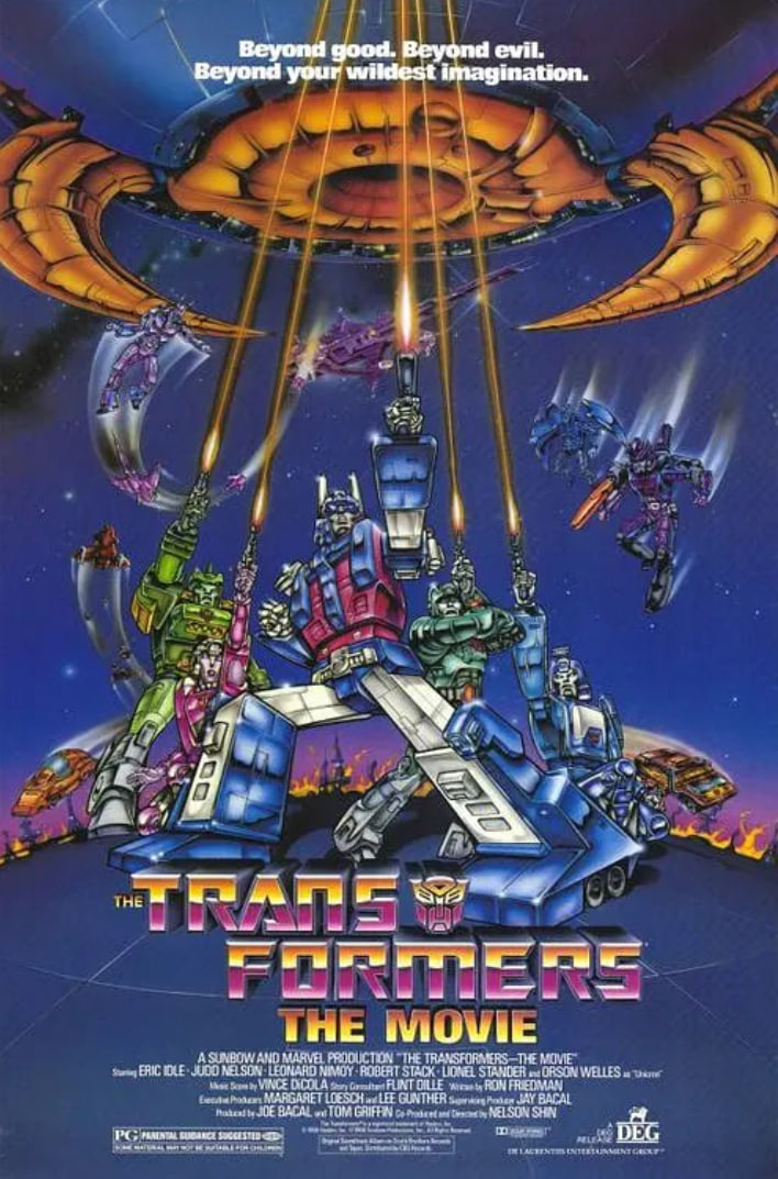 变形金刚大电影 高清封面