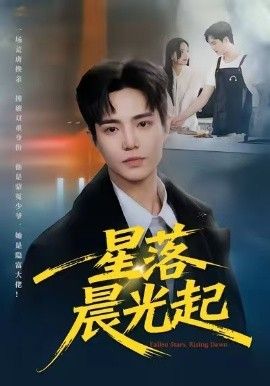 星落晨光起 封面
