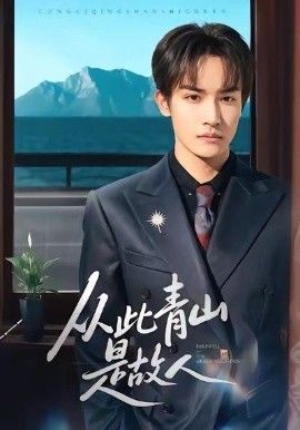 从此青山是故人 封面