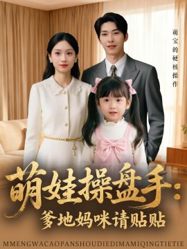 萌娃操盘手：爹地妈咪请贴贴 封面