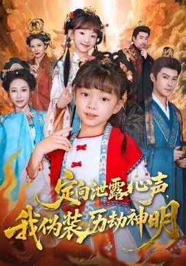 定向泄露心声，我伪装历劫神明 高清封面