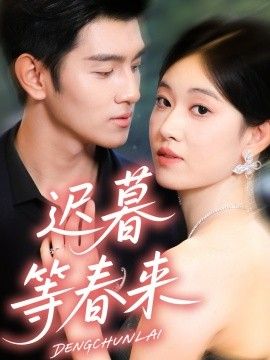 迟暮等春来 封面