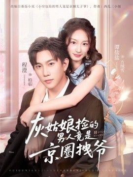 灰姑娘捡的男人竟是京圈拽爷 高清封面