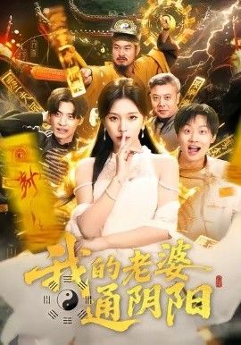 我的老婆通阴阳 封面