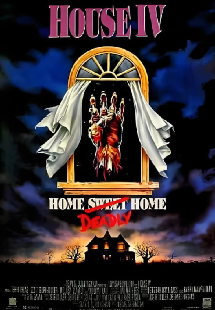 夜半鬼敲门4：致命的家 高清封面