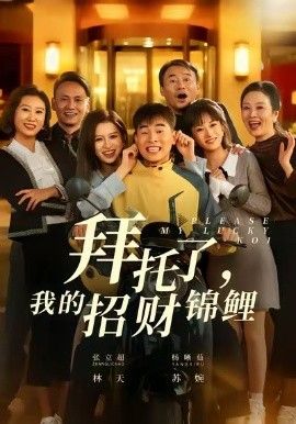 拜托了，我的招财锦鲤 封面