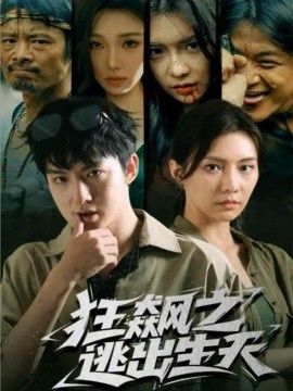 狂飙之逃出生天 高清封面