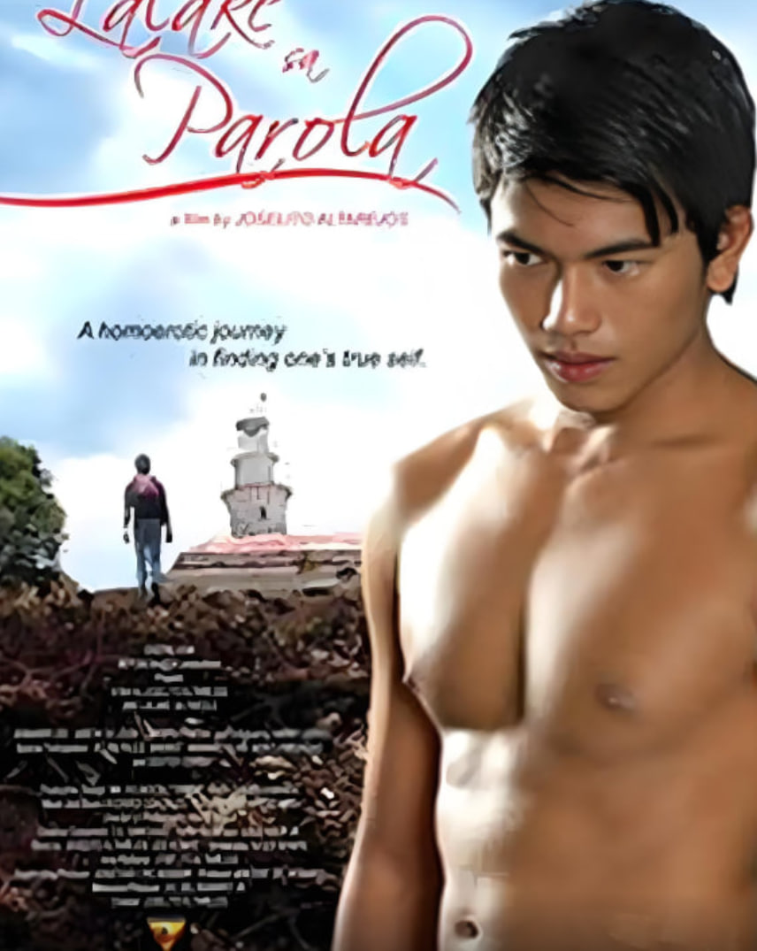 灯塔里的男人 封面