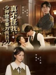 真不怪我，少帅他非要为我挡刀 封面