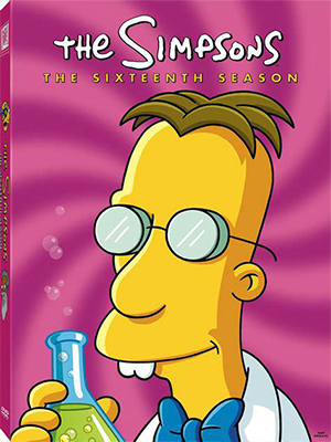 辛普森一家 第十六季 封面