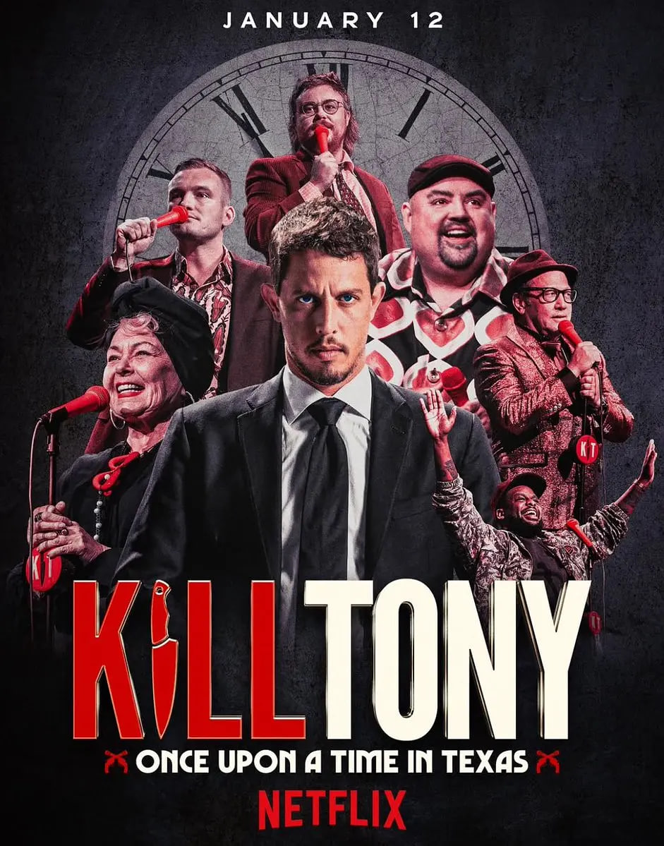 Kill Tony：笑闹得州 封面