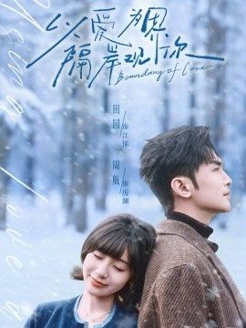 以爱为界，隔岸观你 高清封面