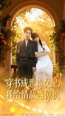 穿书成恶毒女配，我给情敌当僚机 封面