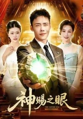 神赐之眼 封面