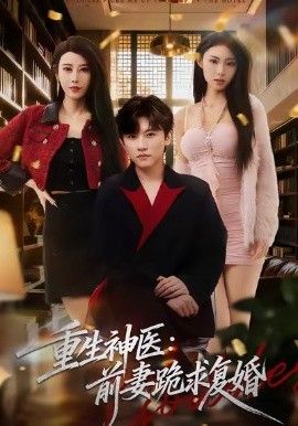 重生神医前妻跪求复婚（她跪民政局，我住总统套房） 高清封面