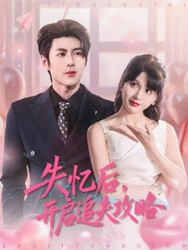 失忆后，开启追夫攻略 高清封面