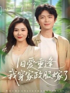 旧爱重逢我穿家政服嫁了 高清封面