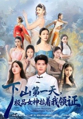 下山第一天，极品女神拉着我领证 封面