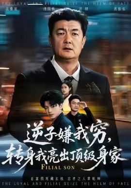 逆子嫌我穷，转身我亮出顶级身家 封面