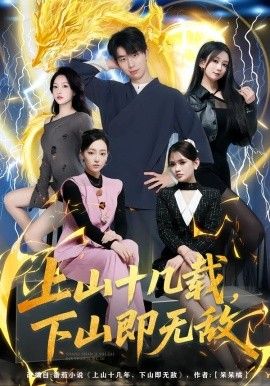 上山十几载，下山即无敌 高清封面