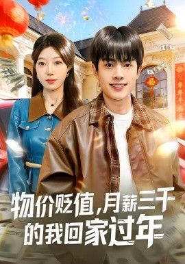 物价贬值，月薪三千的我回家过年 高清封面