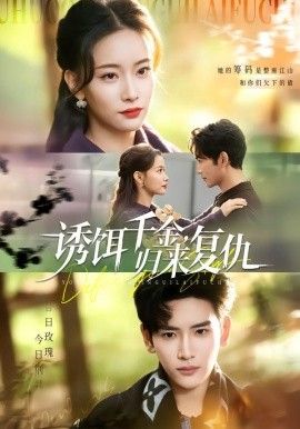 诱饵千金，归来复仇 封面