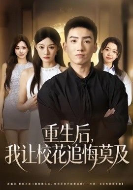 重生后，我让校花追悔莫及 高清封面