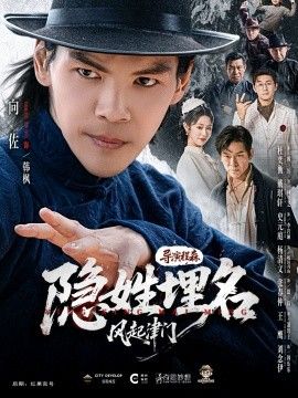 隐姓埋名风起津门 高清封面