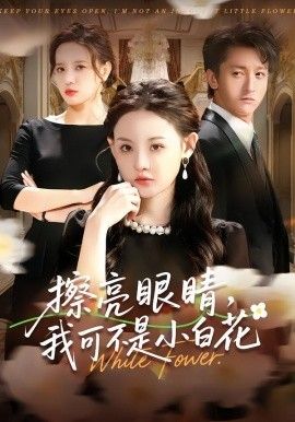 擦亮眼睛，我可不是小白花 封面