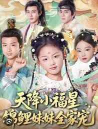 天降小福星，锦鲤妹妹全家宠 高清封面