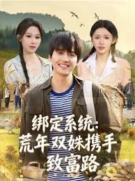 绑定系统：荒年双姝携手致富路 封面