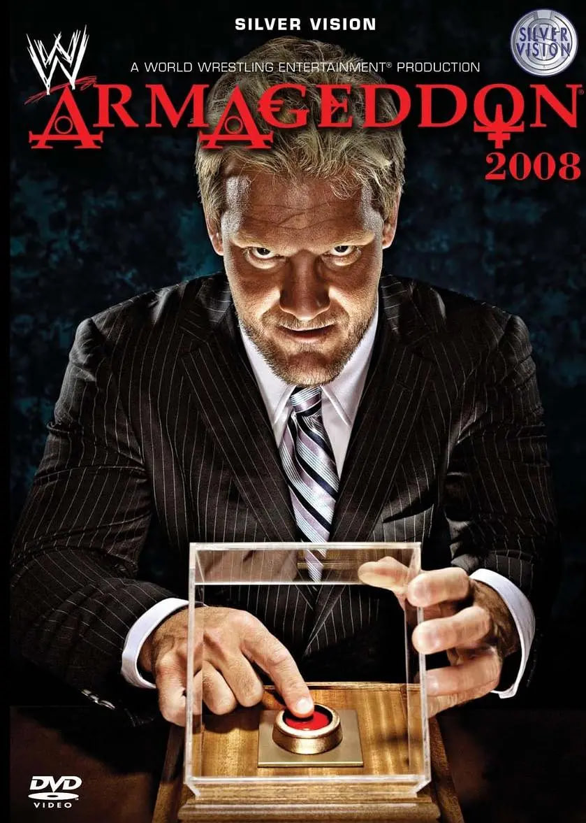 WWE 末日审判 2008 封面