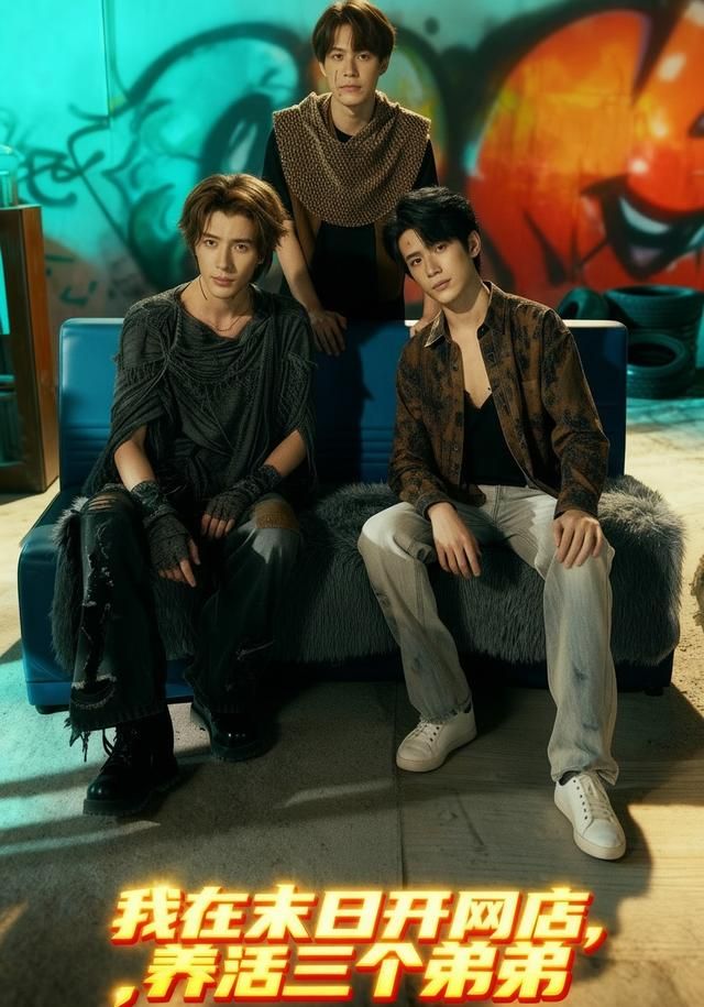 我在末日开网店，养活三个弟弟 高清封面