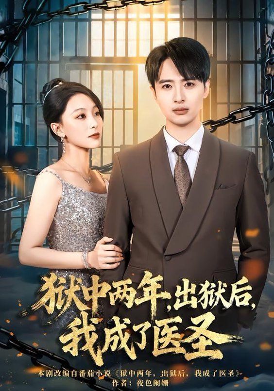 狱中两年，出狱后，我成了医圣 高清封面