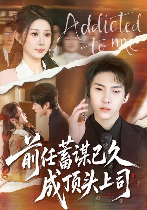 前任蓄谋已久成顶头上司 封面