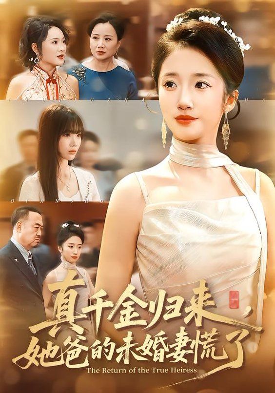 真千金归来，她爸的未婚妻慌了 高清封面