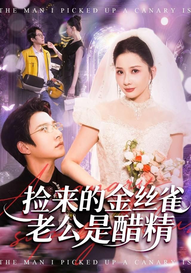 捡来的金丝雀老公是醋精 高清封面