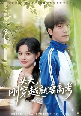 头大，刚穿越就要高考 高清封面