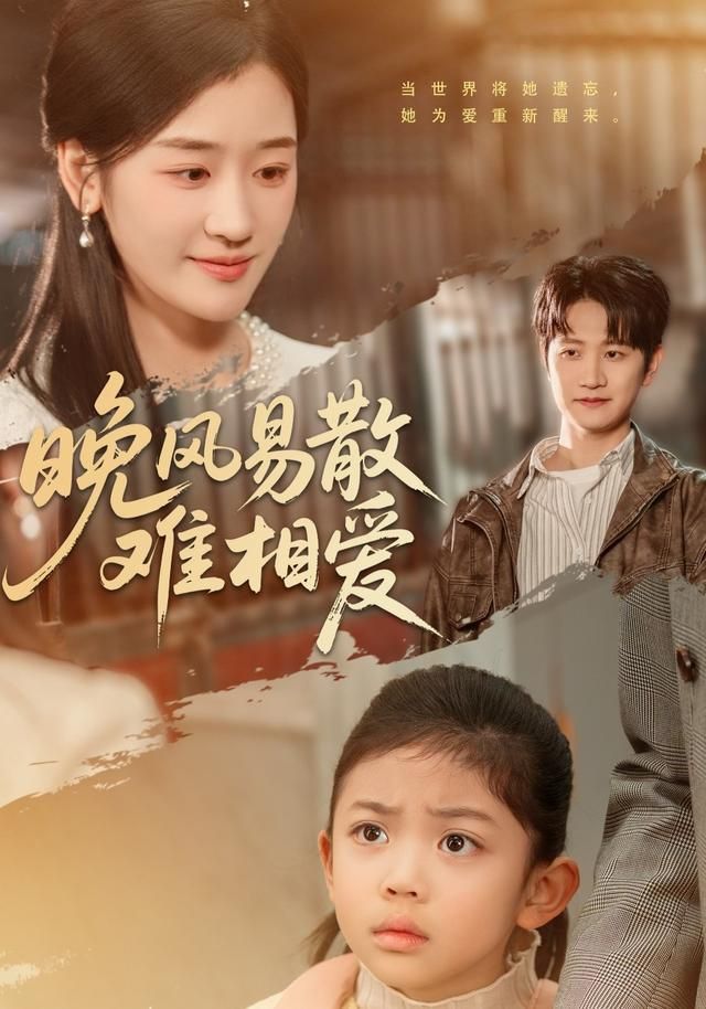 晚风易散难相爱 封面