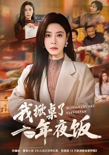 我掀桌了年夜饭 高清封面