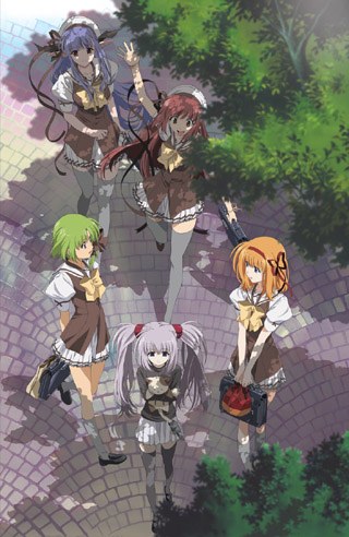 Shuffle! Memories 封面