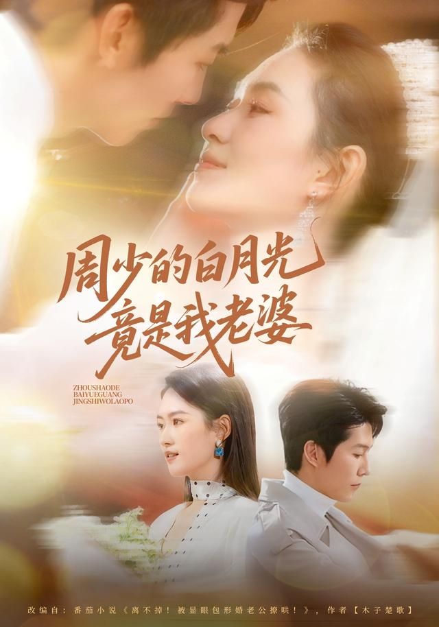 周少的白月光竟是我老婆 高清封面